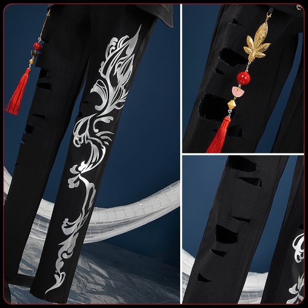 画像20: 【25％OFF】バーチャルYouTuber Vtuber 緑仙 新衣装 コスプレ衣装