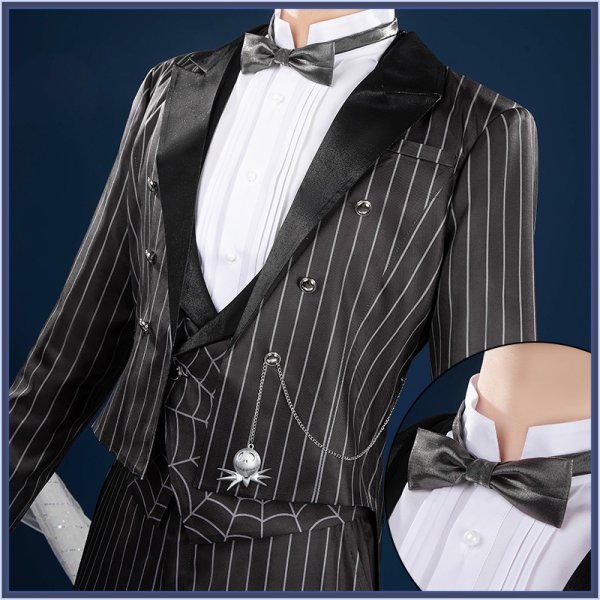 画像11: 【25％OFF】ツイステ風 「Lost in the Book〜始まりのハロウィーン〜」レオナ コスプレ衣装