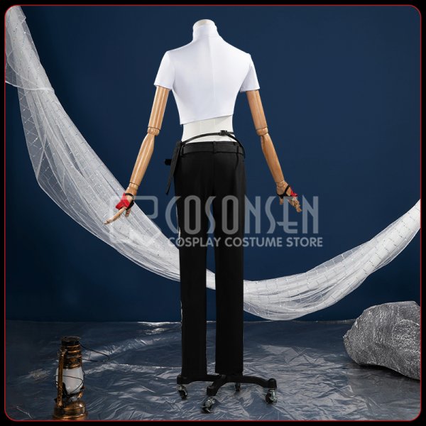 画像6: 【25％OFF】バーチャルYouTuber Vtuber 緑仙 新衣装 コスプレ衣装