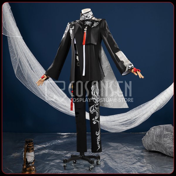 画像3: 【25％OFF】バーチャルYouTuber Vtuber 緑仙 新衣装 コスプレ衣装