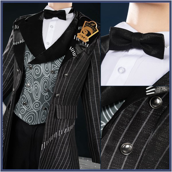 画像6: 【20％OFF】ツイステ風 「Lost in the Book〜始まりのハロウィーン〜」イデア コスプレ衣装