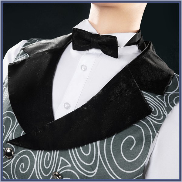 画像12: 【20％OFF】ツイステ風 「Lost in the Book〜始まりのハロウィーン〜」イデア コスプレ衣装