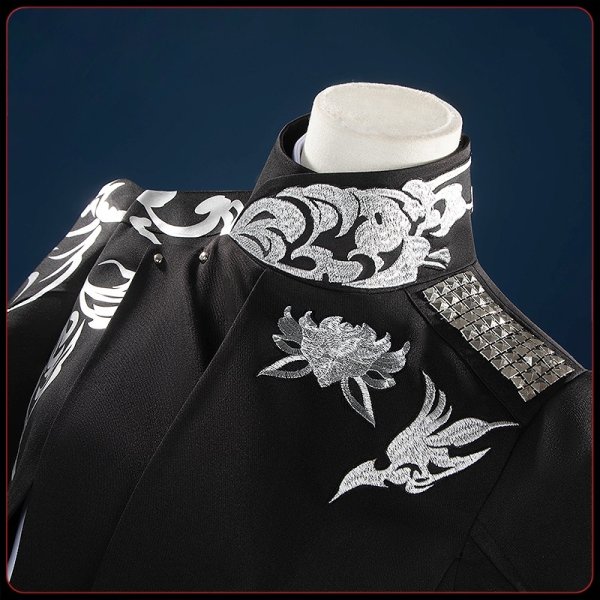 画像8: 【25％OFF】バーチャルYouTuber Vtuber 緑仙 新衣装 コスプレ衣装