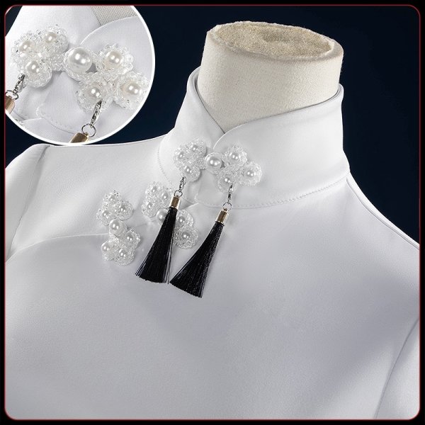 画像17: 【25％OFF】バーチャルYouTuber Vtuber 緑仙 新衣装 コスプレ衣装