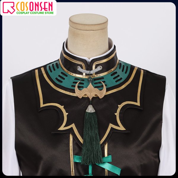 画像8: Fate/Grand Order FGO 太公望 第2再臨 コスプレ衣装