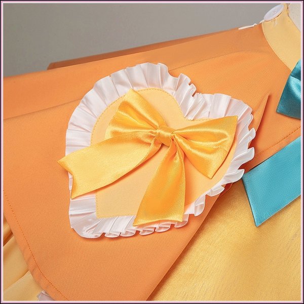 画像8: バーチャルYouTuber Vtuber 星川サラ だいしきゅーだいしゅうき mv衣装 コスプレ衣装