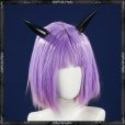 画像18: 【25％OFF】バーチャルYouTuber Vtuber 渡会ひばり 悪魔衣装 コスプレ衣装 翼と尻尾なし