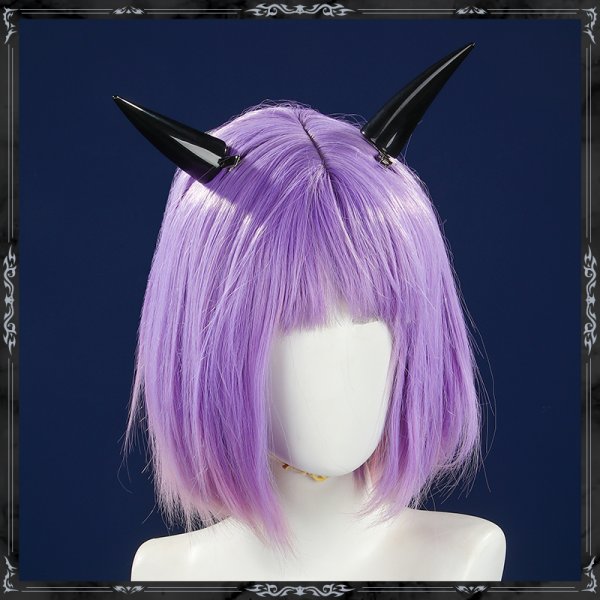 画像18: 【25%OFF】バーチャルYouTuber Vtuber 渡会ひばり 悪魔衣装 コスプレ衣装 翼と尻尾なし