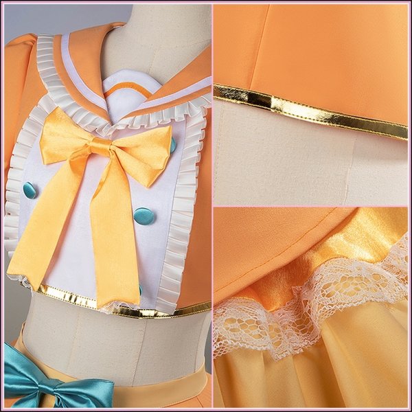 画像10: バーチャルYouTuber Vtuber 星川サラ だいしきゅーだいしゅうき mv衣装 コスプレ衣装