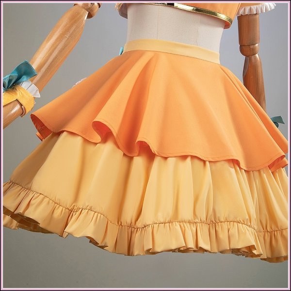 画像12: バーチャルYouTuber Vtuber 星川サラ だいしきゅーだいしゅうき mv衣装 コスプレ衣装