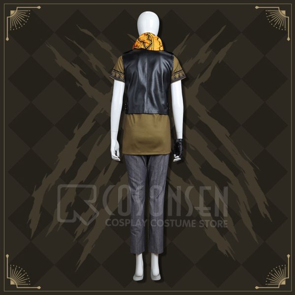 画像5: 【25%OFF】ツイステ風 サバナクロー寮 ラギー・ブッチ 寮服 コスプレ衣装