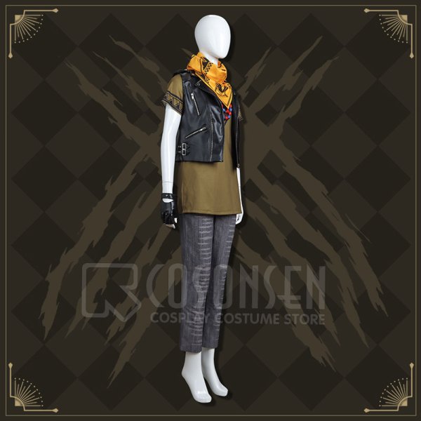 画像3: 【25%OFF】ツイステ風 サバナクロー寮 ラギー・ブッチ 寮服 コスプレ衣装