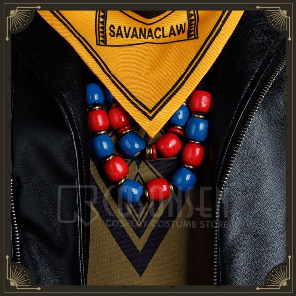 画像9: 【25%OFF】ツイステ風 サバナクロー寮 ラギー・ブッチ 寮服 コスプレ衣装