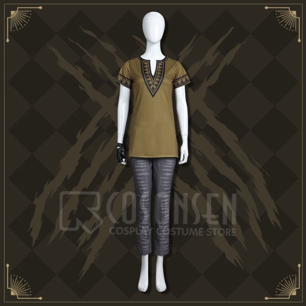 画像6: 【25%OFF】ツイステ風 サバナクロー寮 ラギー・ブッチ 寮服 コスプレ衣装