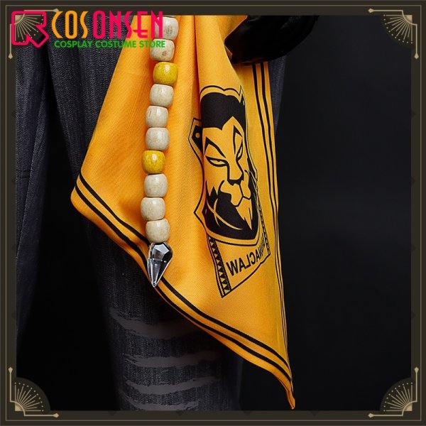 画像11: 【25%OFF】ツイステ風 サバナクロー寮 ジャック・ハウル 寮服 コスプレ衣装