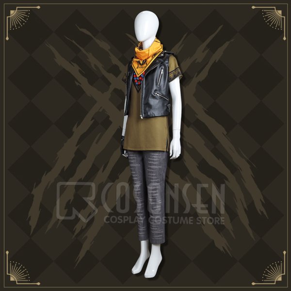 画像4: 【25%OFF】ツイステ風 サバナクロー寮 ラギー・ブッチ 寮服 コスプレ衣装