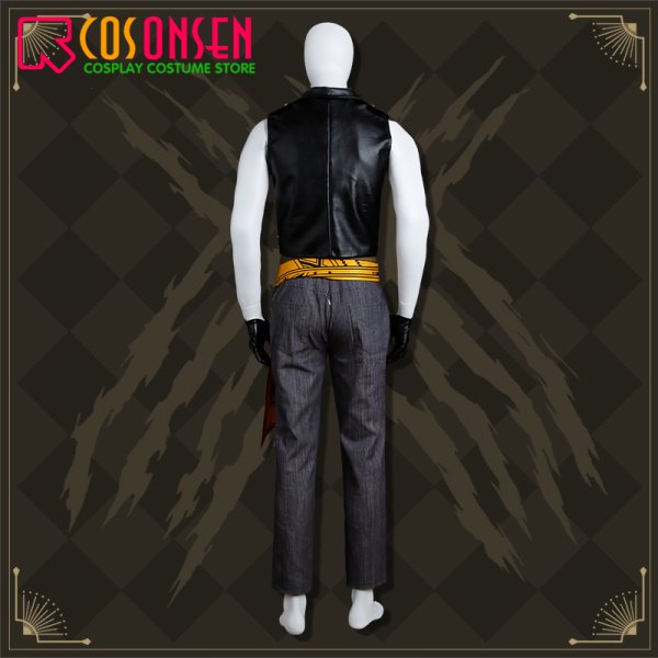 画像5: 【25%OFF】ツイステ風 サバナクロー寮 ジャック・ハウル 寮服 コスプレ衣装