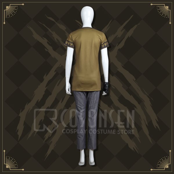 画像7: 【25%OFF】ツイステ風 サバナクロー寮 ラギー・ブッチ 寮服 コスプレ衣装