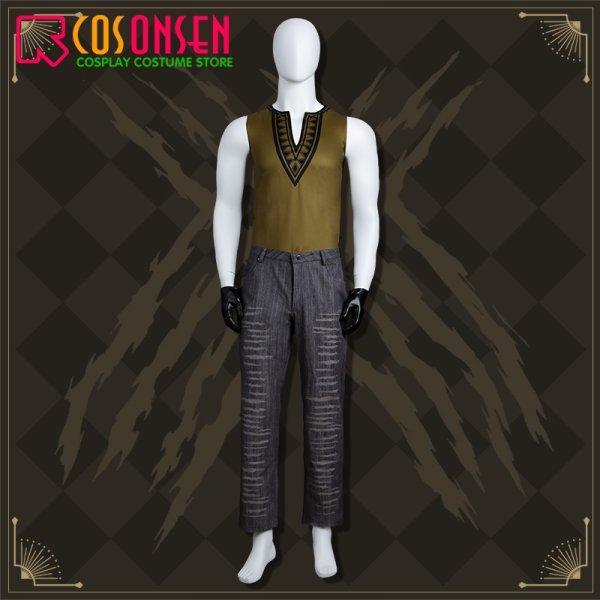 画像6: 【25%OFF】ツイステ風 サバナクロー寮 ジャック・ハウル 寮服 コスプレ衣装