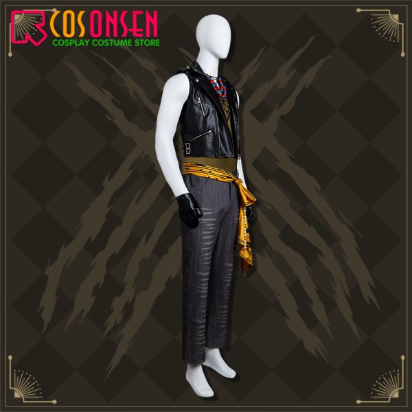 画像3: 【25%OFF】ツイステ風 サバナクロー寮 ジャック・ハウル 寮服 コスプレ衣装