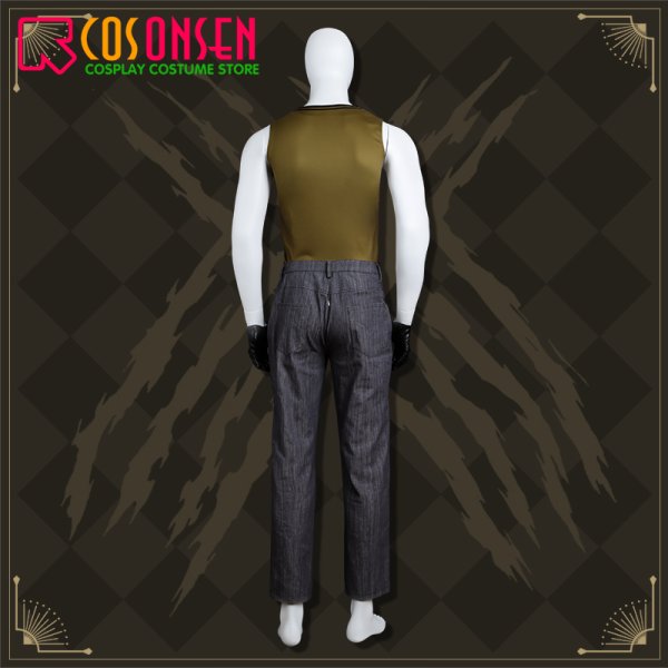 画像7: 【25%OFF】ツイステ風 サバナクロー寮 ジャック・ハウル 寮服 コスプレ衣装