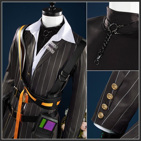 画像12: アークナイツ Demetri Certaldo ディミトリ コスプレ衣装