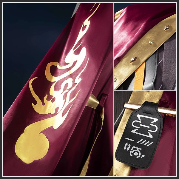 画像8: アークナイツ Demetri Certaldo ディミトリ コスプレ衣装