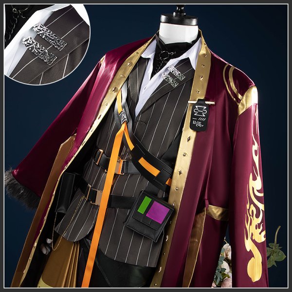 画像7: アークナイツ Demetri Certaldo ディミトリ コスプレ衣装