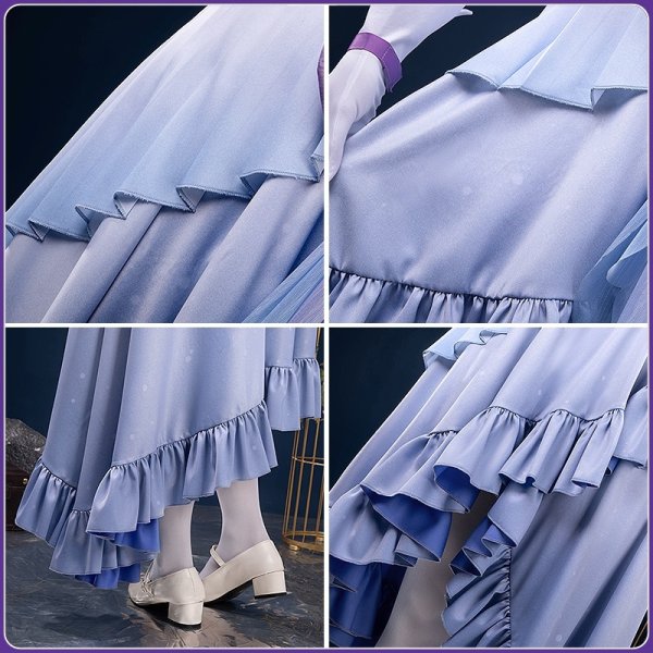 画像13: 【25%OFF】ウマ娘プリティーダービー Glacialis Vega アドマイヤベガ クリスマス 新衣装 コスプレ衣装