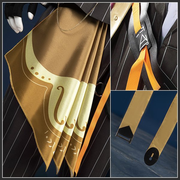 画像16: アークナイツ Demetri Certaldo ディミトリ コスプレ衣装