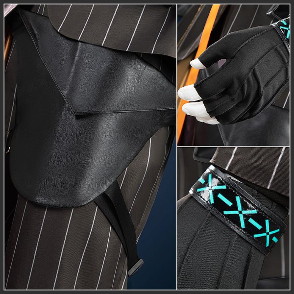 画像18: アークナイツ Demetri Certaldo ディミトリ コスプレ衣装