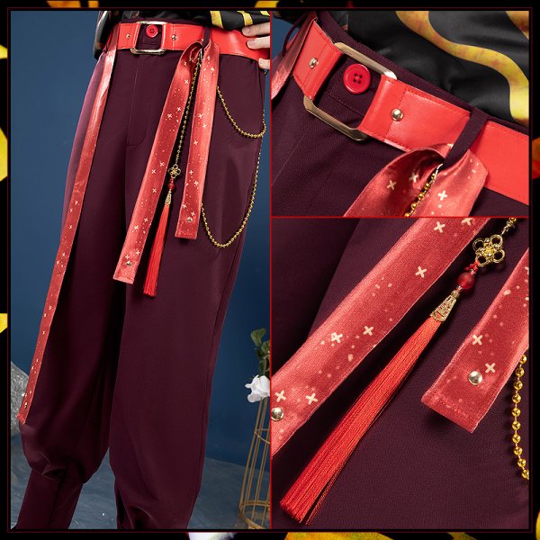 画像10: 【25％OFF＆女性2XL、男性2XLサイズ在庫あり・一週間発送】バーチャルYouTuber Vtuber ミラン 一周年記念新衣装 コスプレ衣装