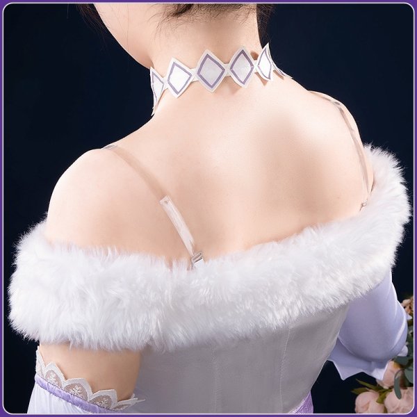 画像14: 【25%OFF】ウマ娘プリティーダービー Glacialis Vega アドマイヤベガ クリスマス 新衣装 コスプレ衣装