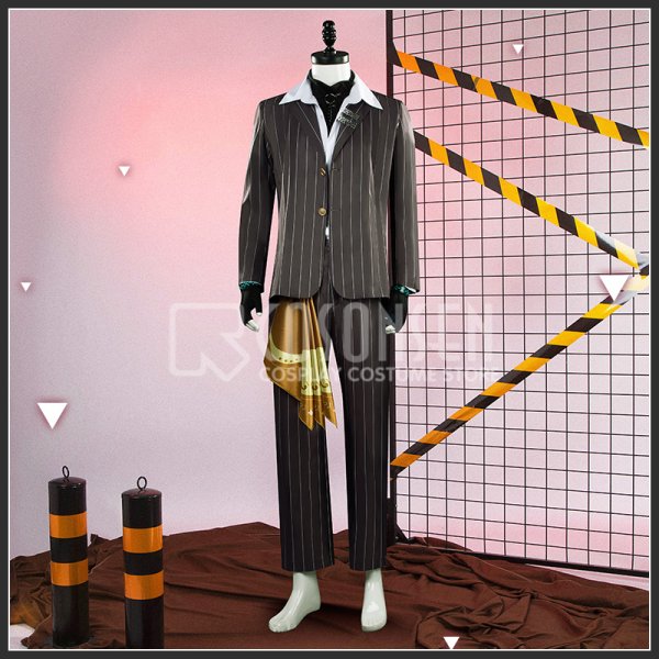 画像5: アークナイツ Demetri Certaldo ディミトリ コスプレ衣装