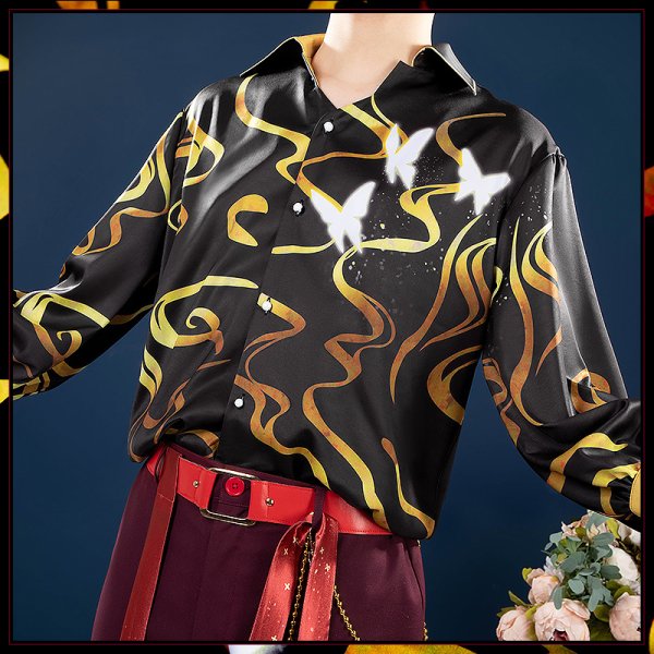 画像5: 【25％OFF＆女性2XL、男性2XLサイズ在庫あり・一週間発送】バーチャルYouTuber Vtuber ミラン 一周年記念新衣装 コスプレ衣装