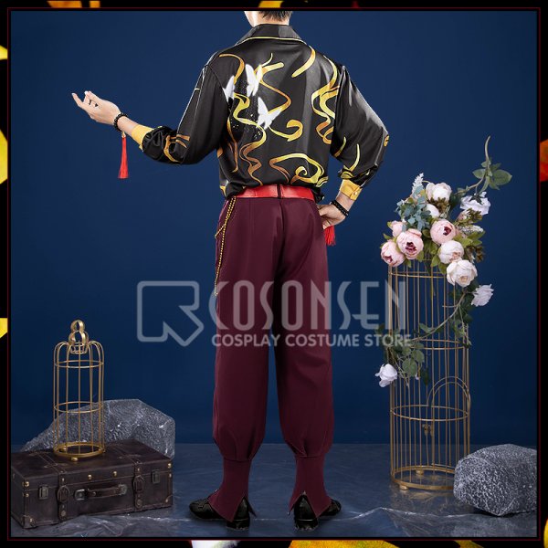 画像4: 【25％OFF＆女性2XL、男性2XLサイズ在庫あり・一週間発送】バーチャルYouTuber Vtuber ミラン 一周年記念新衣装 コスプレ衣装