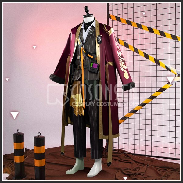 画像3: アークナイツ Demetri Certaldo ディミトリ コスプレ衣装