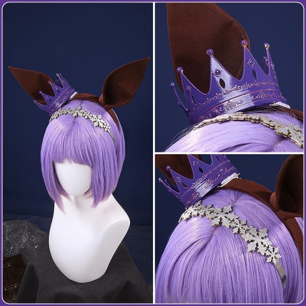 画像16: 【25%OFF】ウマ娘プリティーダービー Glacialis Vega アドマイヤベガ クリスマス 新衣装 コスプレ衣装