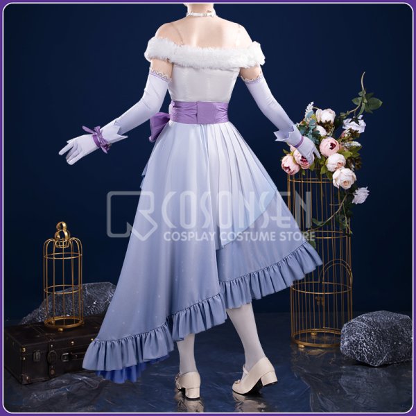 画像4: 【25%OFF】ウマ娘プリティーダービー Glacialis Vega アドマイヤベガ クリスマス 新衣装 コスプレ衣装