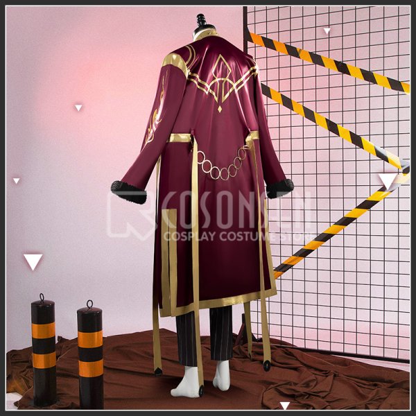 画像4: アークナイツ Demetri Certaldo ディミトリ コスプレ衣装