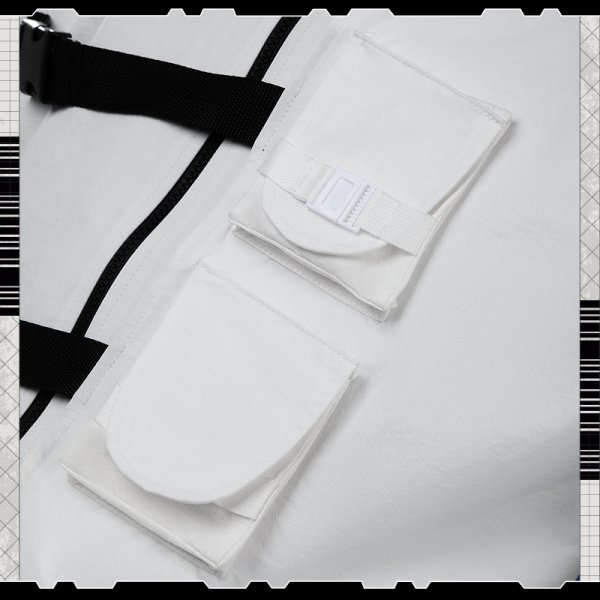 画像17: 【25%OFF】バーチャルYouTuber Vtuber Clutch Mode Type ローレン コスプレ衣装
