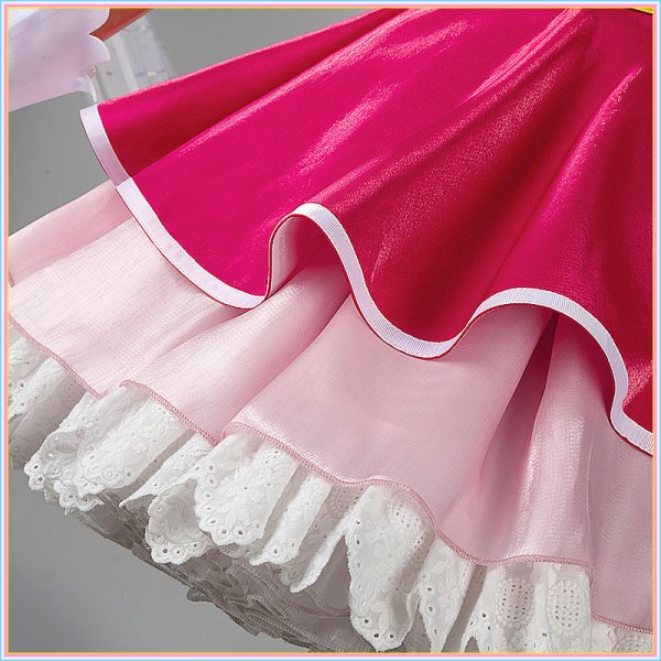 画像13: 【25%OFF】魔法つかいプリキュア ダイヤスタイル  キュアミラクル  コスプレ衣装