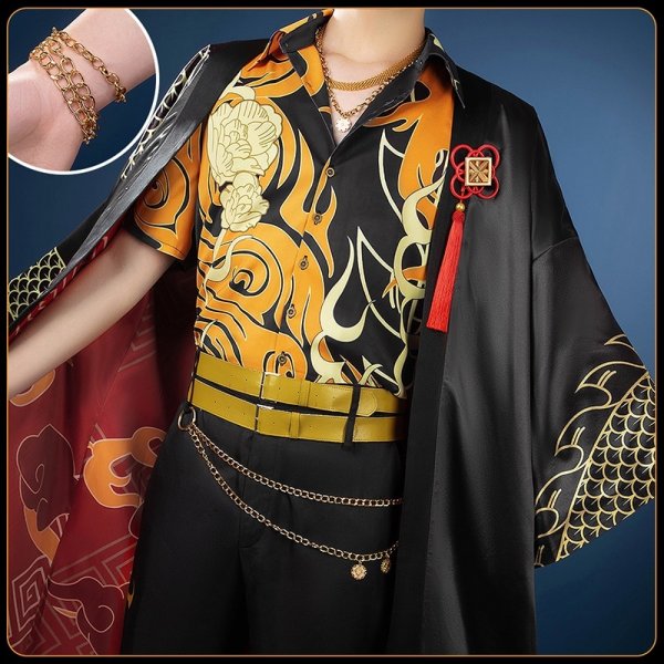 画像6: 【25％OFF】バーチャルYouTuber Vtuber 宇佐美リト 新衣装 コスプレ衣装