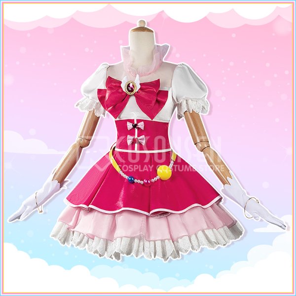 画像3: 【25%OFF】魔法つかいプリキュア ダイヤスタイル  キュアミラクル  コスプレ衣装