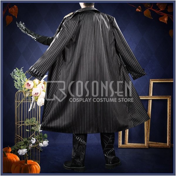 画像3: 【20％OFF】ツイステ風 「Lost in the Book〜始まりのハロウィーン〜」セベク コスプレ衣装
