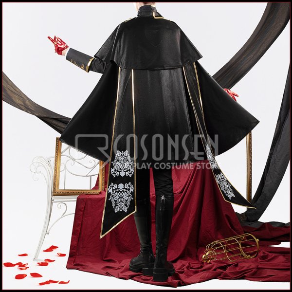 画像3: 【25％OFF＆女性S・男性S/M/L/XLサイズ在庫あり】バーチャルYouTuber Vtuber ローレン ART_OF グッズ衣装 コスプレ衣装