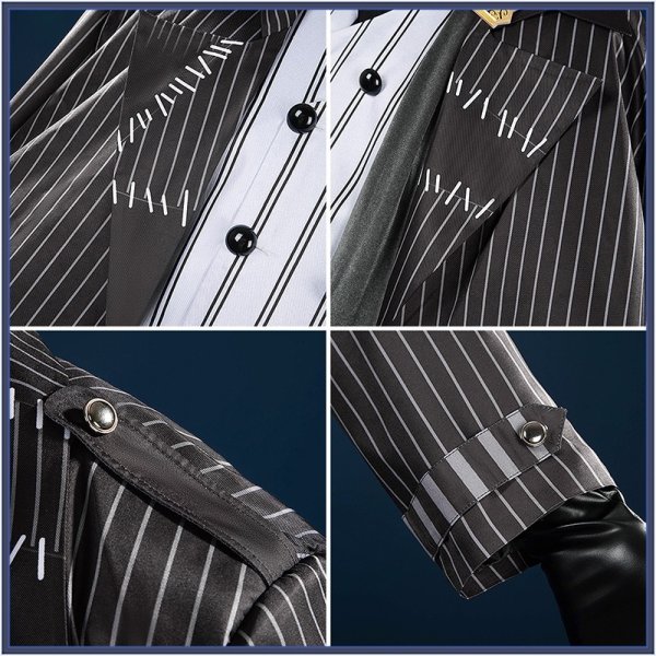 画像8: 【20％OFF】ツイステ風 「Lost in the Book〜始まりのハロウィーン〜」セベク コスプレ衣装