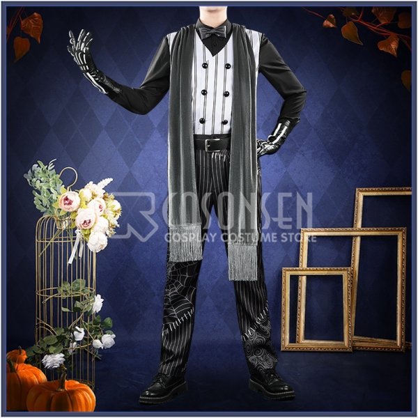 画像4: 【20％OFF】ツイステ風 「Lost in the Book〜始まりのハロウィーン〜」セベク コスプレ衣装