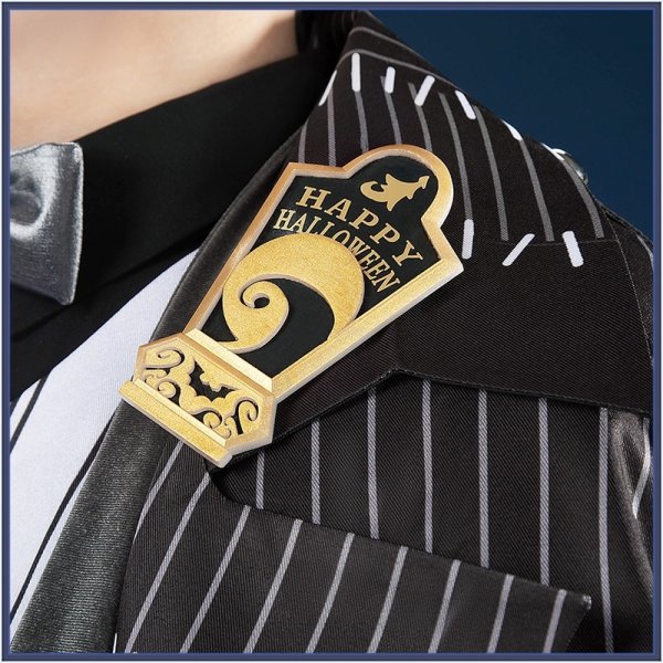 画像9: 【20％OFF】ツイステ風 「Lost in the Book〜始まりのハロウィーン〜」セベク コスプレ衣装