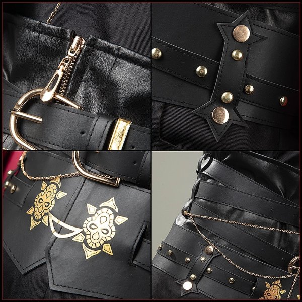 画像10: 【25％OFF＆女性S・男性S/M/L/XLサイズ在庫あり】バーチャルYouTuber Vtuber ローレン ART_OF グッズ衣装 コスプレ衣装